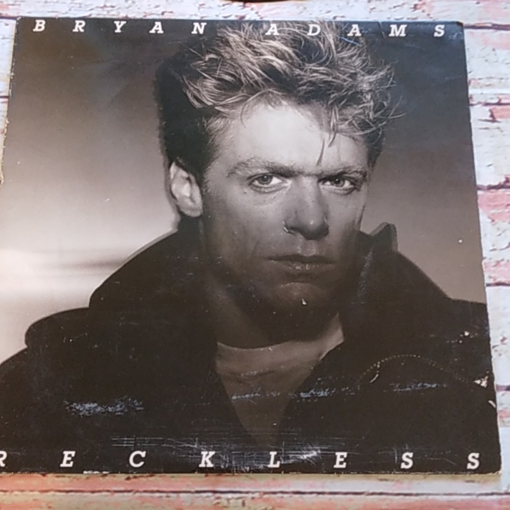 Vintage, Bryan Adam's  "Reckless"